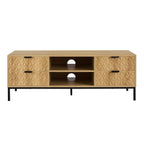 Isabella TV Unit - Light Wood - DUSK