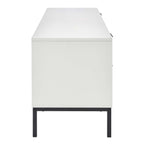 Isabella TV Unit - White - DUSK