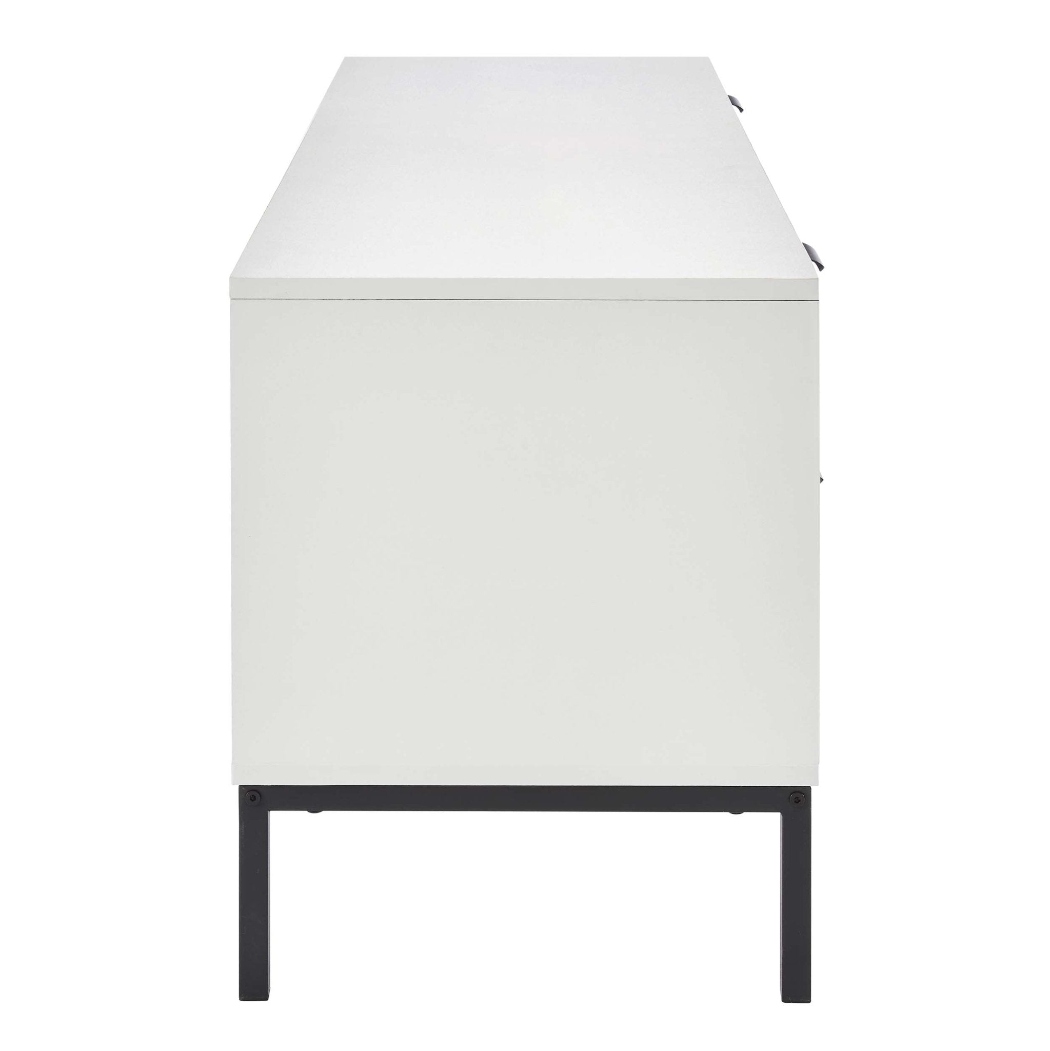 Isabella TV Unit - White - DUSK
