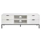 Isabella TV Unit - White - DUSK
