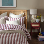 Isla 1 Drawer Nightstand - Burnt Red - DUSK