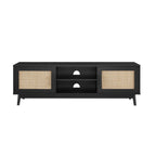 Isla 140cm TV Unit - Black - DUSK