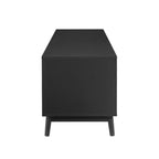 Isla 140cm TV Unit - Black - DUSK