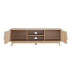 Isla 140cm TV Unit - Natural - DUSK
