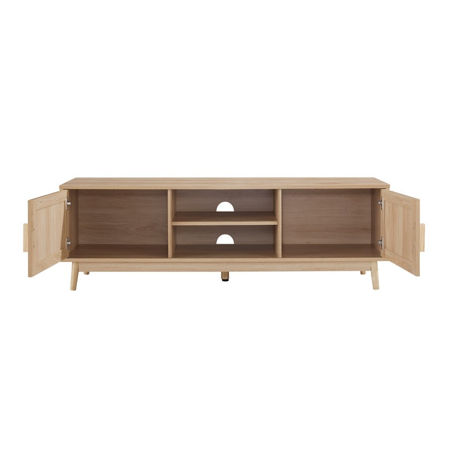 Isla 140cm TV Unit - Natural - DUSK
