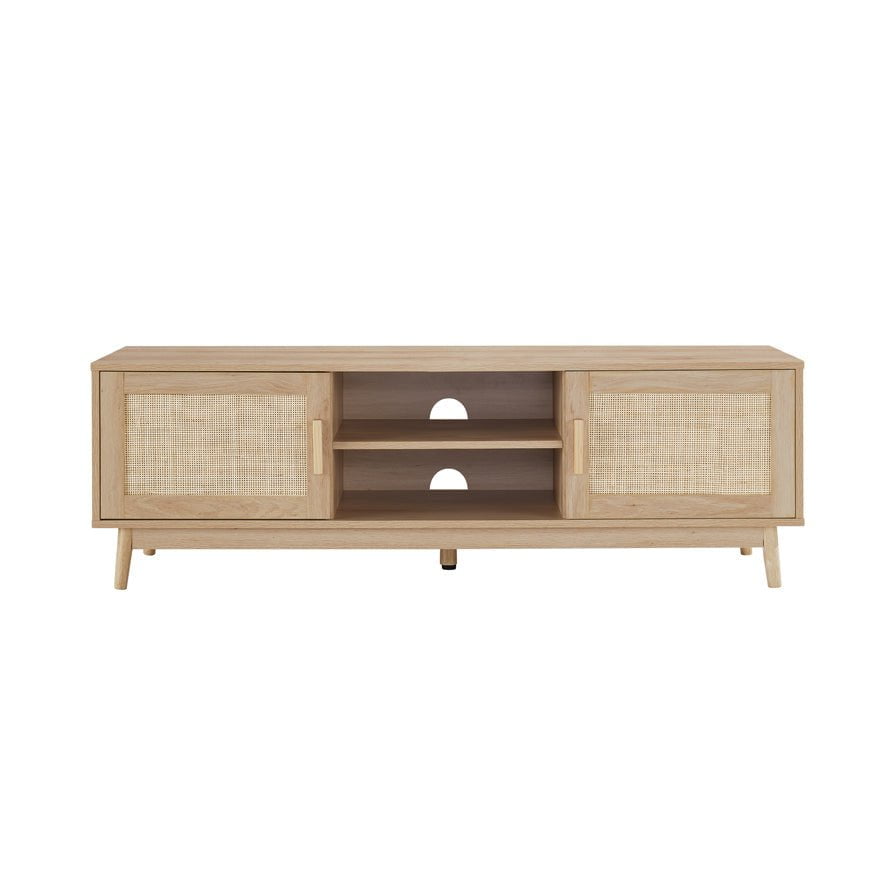 Isla 140cm TV Unit - Natural - DUSK