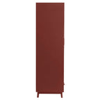Isla 2 Door Wardrobe - Burnt Red - DUSK
