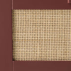 Isla 2 Door Wardrobe - Burnt Red - DUSK