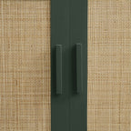 Isla 2 Door Wardrobe - Forest Green - DUSK