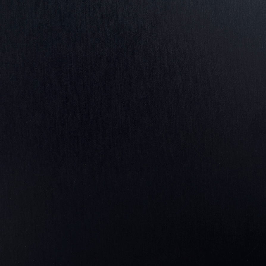 Isla 2 Drawer Bedside Table - Black - DUSK