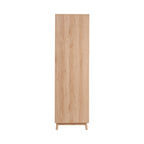 Isla 3 Door Wardrobe - Natural - DUSK