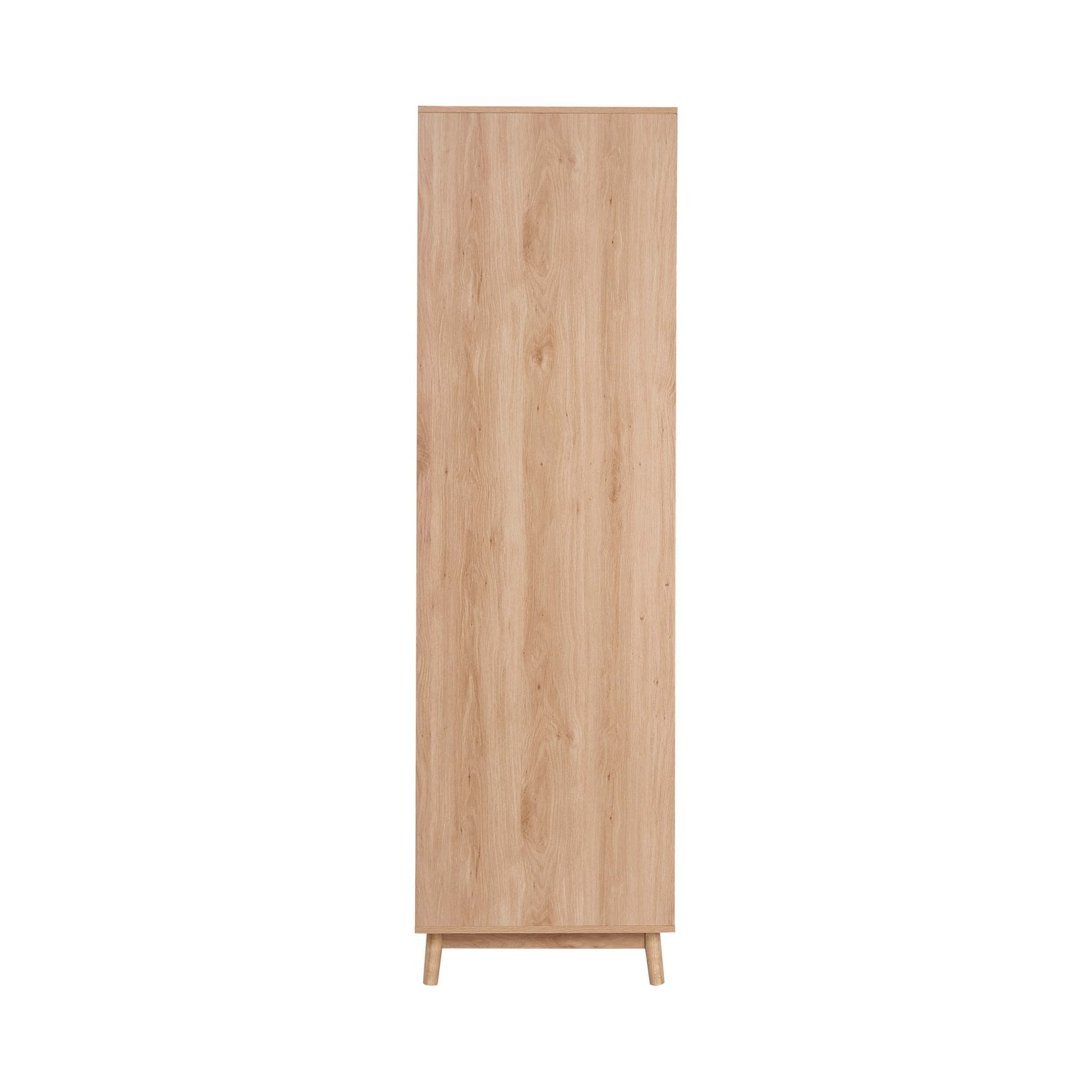 Isla 3 Door Wardrobe - Natural - DUSK