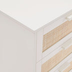 Isla 6 Drawer Chest - Stone - DUSK