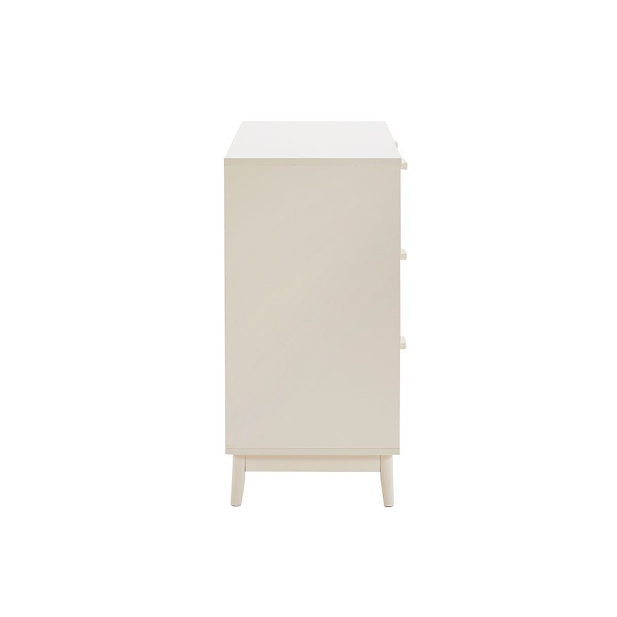 Isla 6 Drawer Chest - Stone - DUSK