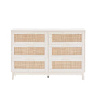 Isla 6 Drawer Chest - Stone - DUSK
