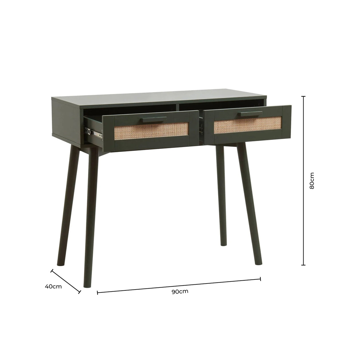 Isla Dressing Table Console - Natural - DUSK