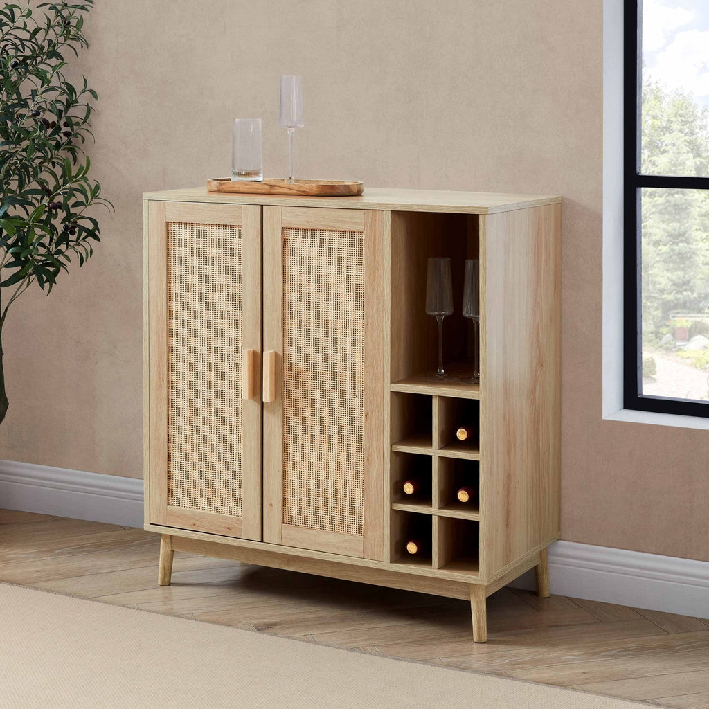 Isla Drinks Cabinet - Natural - DUSK