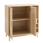 Isla Drinks Cabinet - Natural - DUSK