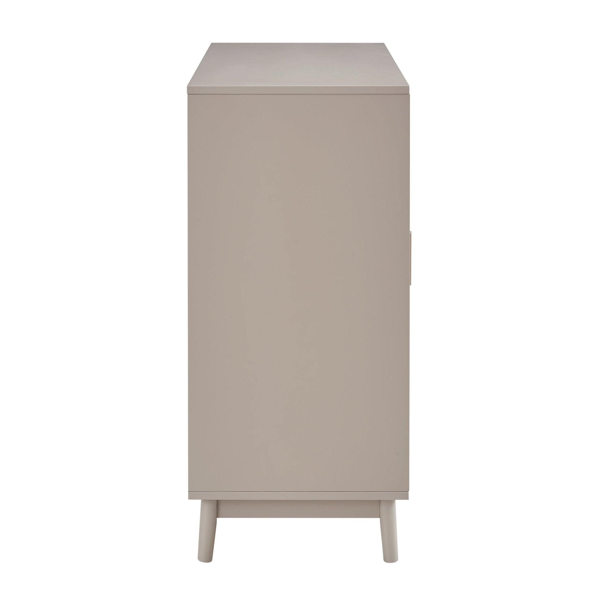 Isla Drinks Cabinet - Taupe - DUSK