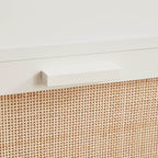 Isla Hideaway Desk - Cream - DUSK