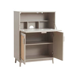 Isla Hideaway Desk - Taupe - DUSK
