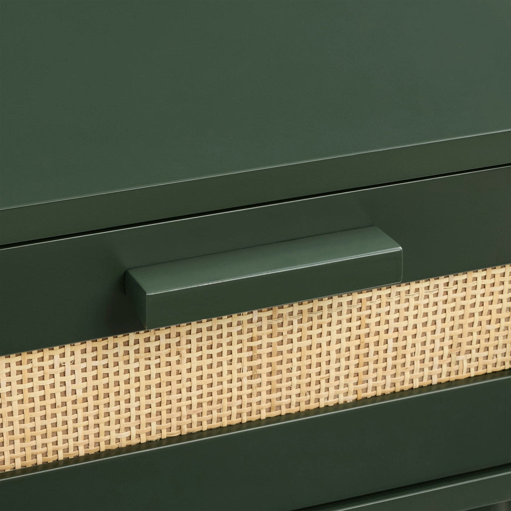 Isla Nightstand - Forest Green - DUSK