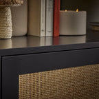 Isla Sideboard - Black - DUSK