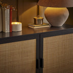 Isla Sideboard - Black - DUSK
