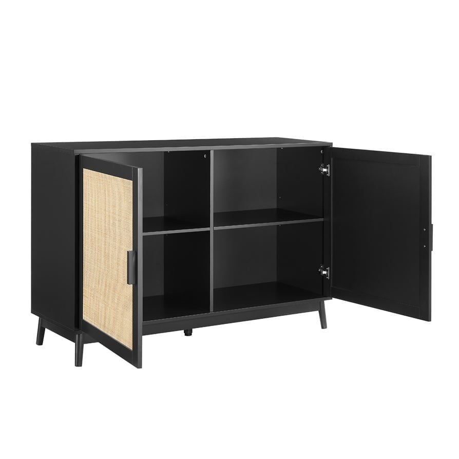 Isla Sideboard - Black - DUSK