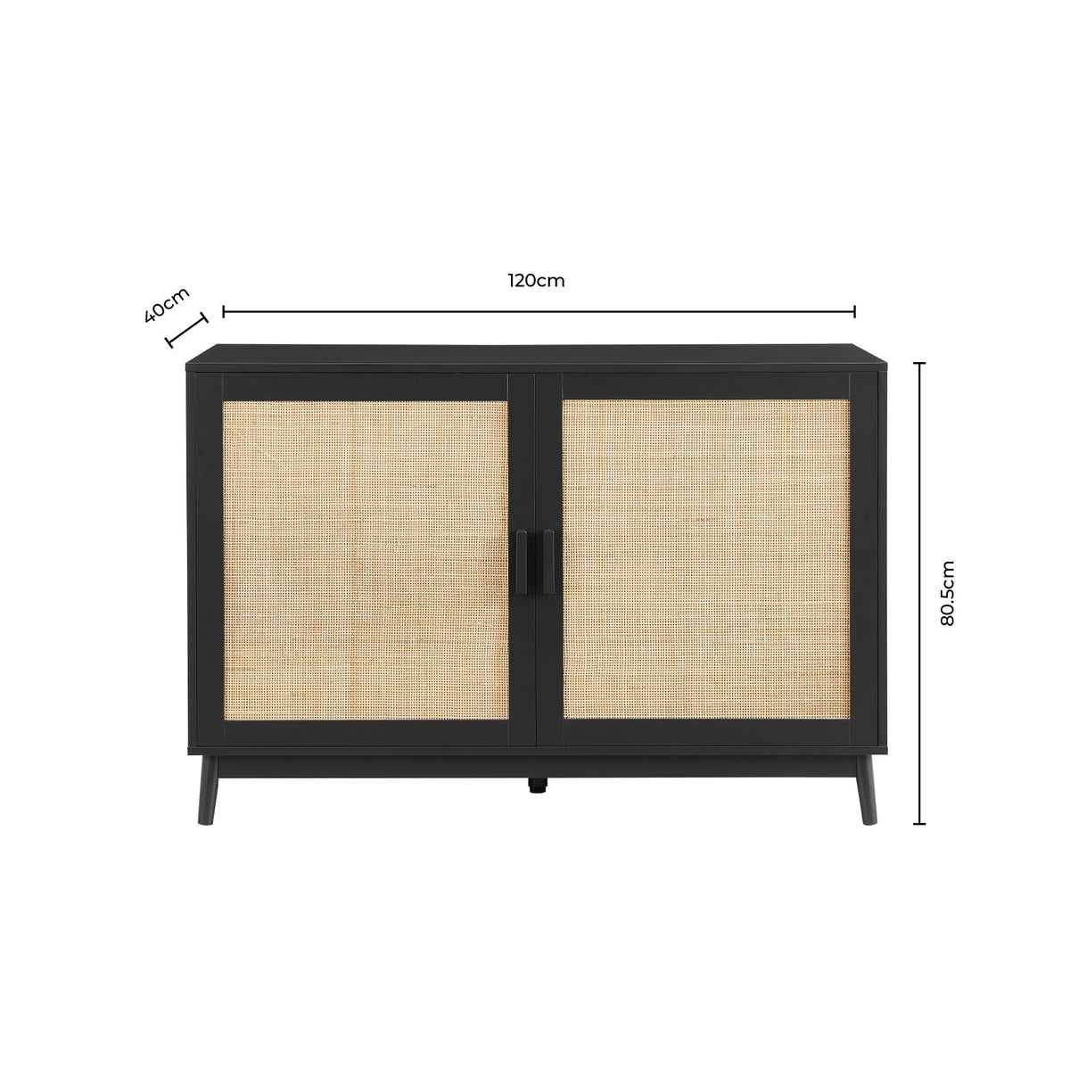 Isla Sideboard - Natural - DUSK