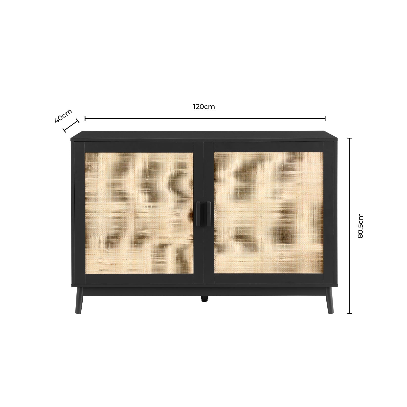 Isla Sideboard - Stone - DUSK