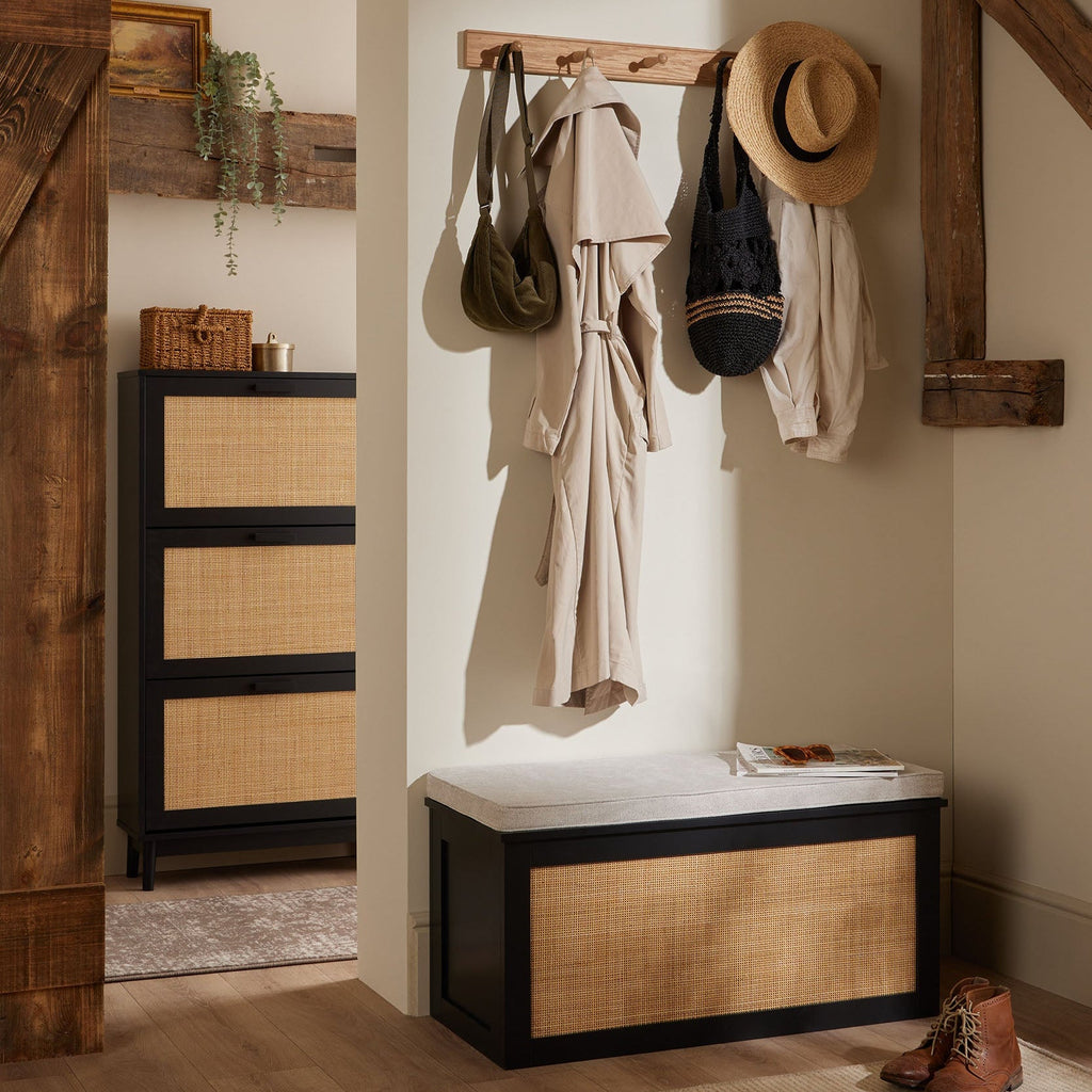 Isla Storage Trunk - Black - DUSK