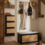 Isla Storage Trunk - Black - DUSK