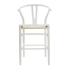 Jade Set of 2 Barstools - Light Beige/Natural - DUSK