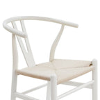 Jade Set of 2 Barstools - Light Beige/Natural - DUSK