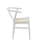 Jade Set Of 2 Dining Chairs - Light Beige/Natural - DUSK