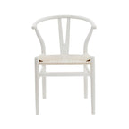 Jade Set Of 2 Dining Chairs - Light Beige/Natural - DUSK