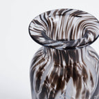 Jasmine Confetti Vase - Black/White - DUSK