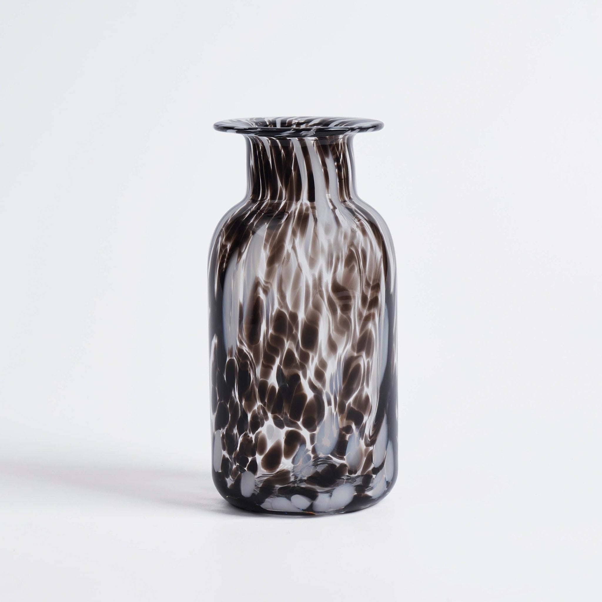 Jasmine Confetti Vase - Black/White - DUSK