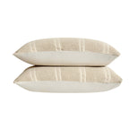 Jessie 100% Cotton Waffle Stripe Duvet Cover & Pillowcase Set - Grey - DUSK