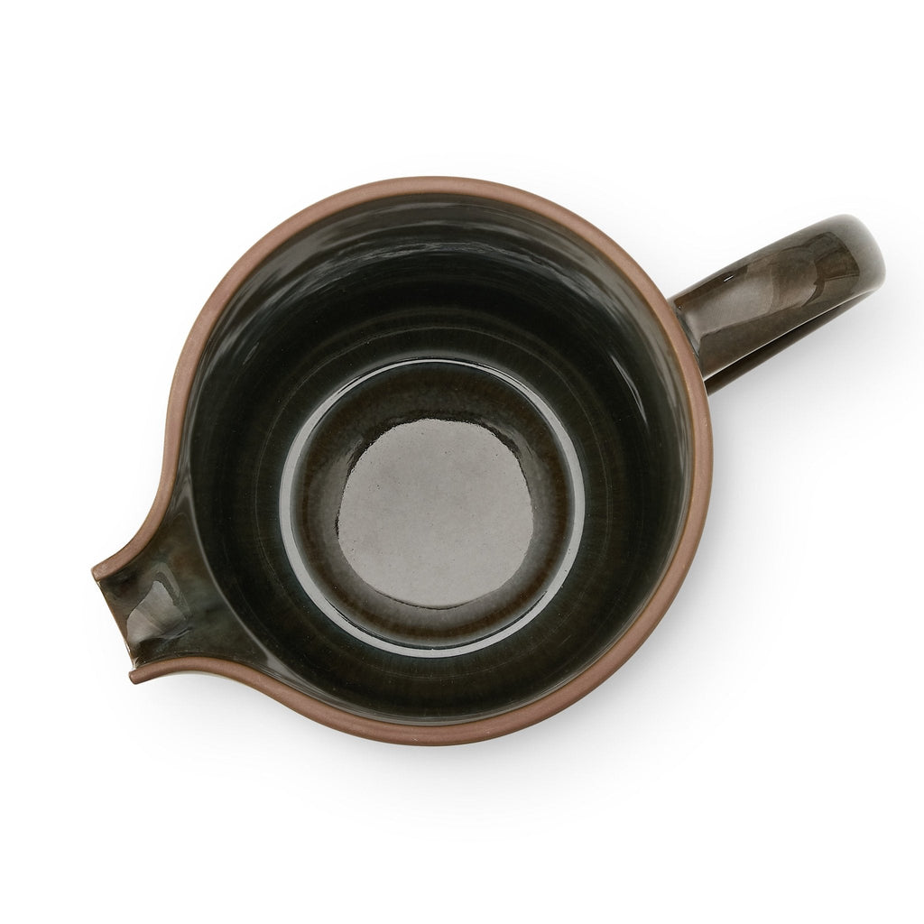 Juniper Reactive Glaze Pitcher - Grey/Blue - DUSK