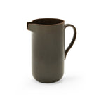 Juniper Reactive Glaze Pitcher - Grey/Blue - DUSK