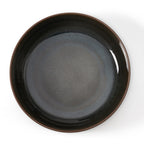 Juniper Reactive Glaze Serving Bowl - Grey/Blue - DUSK