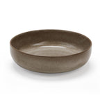 Juniper Reactive Glaze Serving Bowl - Mocha - DUSK