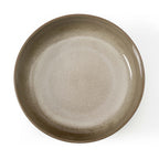 Juniper Reactive Glaze Serving Bowl - Mocha - DUSK