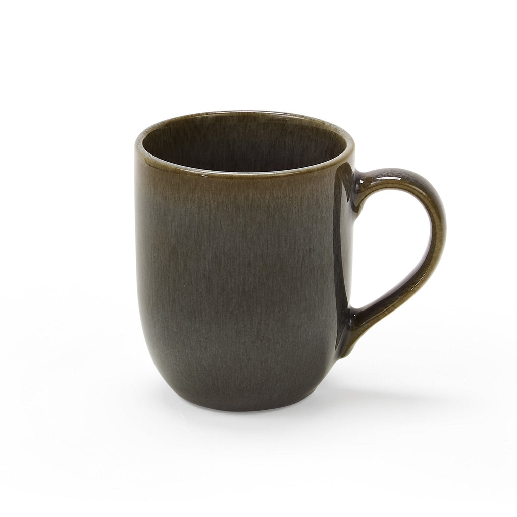 Juniper Reactive Glaze Set of 2 Mugs - Grey/Blue - DUSK
