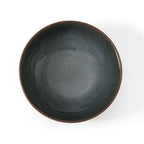 Juniper Reactive Glaze Set of 4 Cereal Bowls - Grey/Blue - DUSK