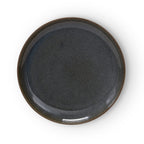 Juniper Reactive Glaze Set of 4 Dinner Plates - Grey/Blue - DUSK
