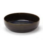 Juniper Reactive Glaze Set of 4 Pasta Bowls - Grey/Blue - DUSK