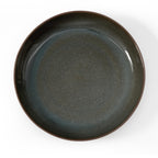 Juniper Reactive Glaze Set of 4 Pasta Bowls - Grey/Blue - DUSK